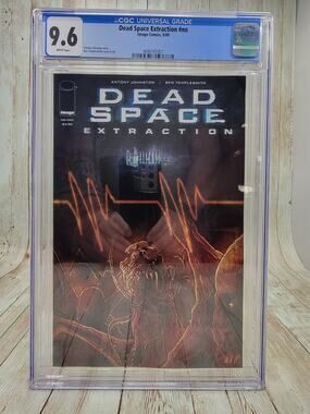 Dead Space Extraction One-Shot 2009 Image Comics CGC 9.6